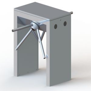 Турникет тренога - WR-214-D - Winser Technical - из алюминия / для завода / для школ