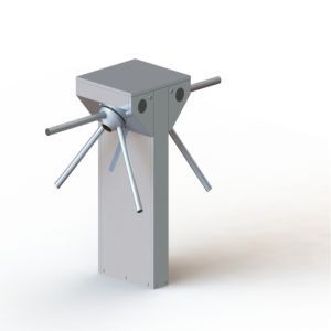 Турникет тренога - WR-212-D - Winser Technical - из нержавеющей стали / из алюминия / для завода