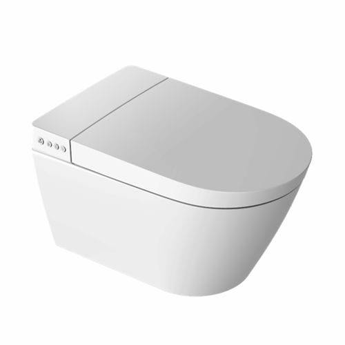 Умный унитаз - V7201-01 - MOPO SANITARY WARE - подвесной / из керамики / с удлиненной чашей