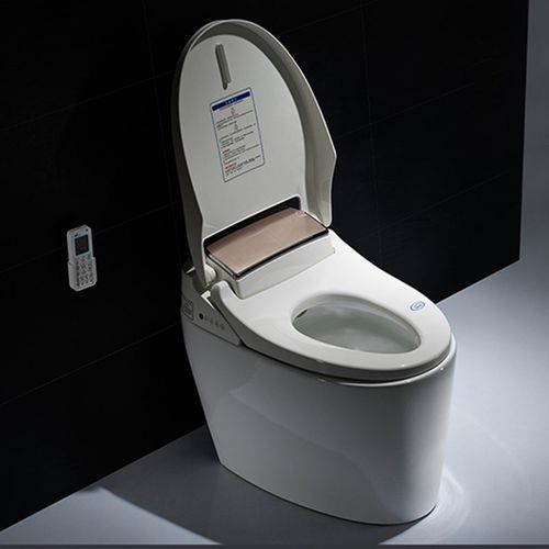 Умный унитаз - MP-3028 - MOPO SANITARY WARE - напольный / из керамики / с удлиненной чашей
