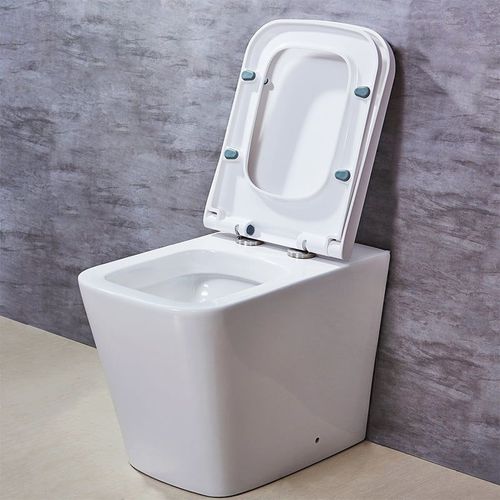 Умный унитаз - MP-K103S - MOPO SANITARY WARE - напольный / из керамики / прямоугольный
