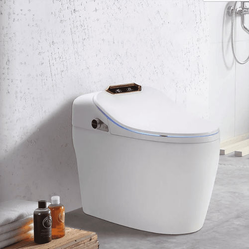 Умный унитаз - MP-M005 - MOPO SANITARY WARE - напольный / из керамики / овальный