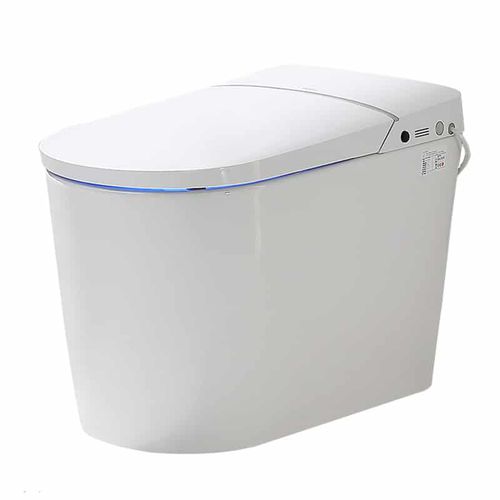 Умный унитаз - MP-M3 - MOPO SANITARY WARE - напольный / из керамики / овальный
