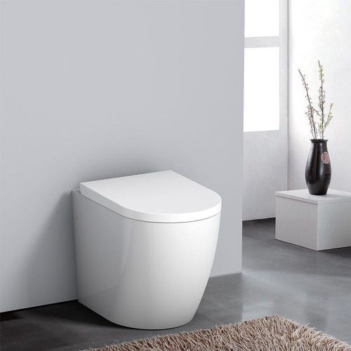 Умный унитаз - MP-K105 - MOPO SANITARY WARE - напольный / из керамики / с удлиненной чашей