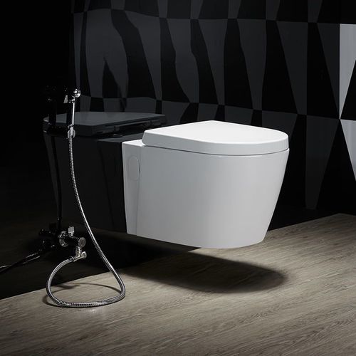Подвесной унитаз - MP-2380 - MOPO SANITARY WARE - из керамики / с удлиненной чашей / белый
