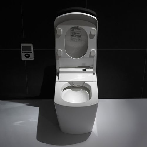Умный унитаз - MP-2001 - MOPO SANITARY WARE - напольный / из керамики / с удлиненной чашей
