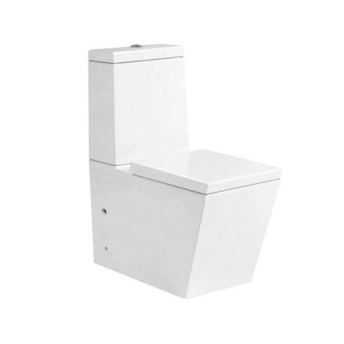 Умный унитаз - MP-2002 - MOPO SANITARY WARE - напольный / из керамики / прямоугольный