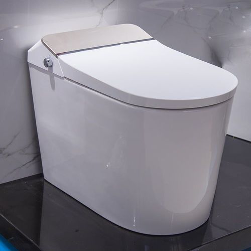 Умный унитаз - MP-M6 - MOPO SANITARY WARE - напольный / из керамики / с удлиненной чашей
