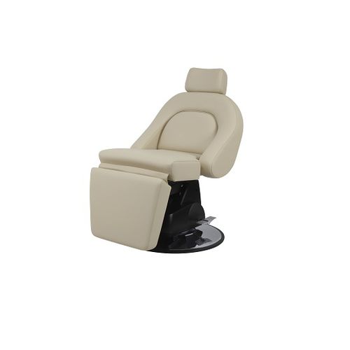 Кресло для макияжа из искусственной кожи - 370FR - BD KOREA CO.,LTD - с опорой для ступней / регулируемое / с подголовником