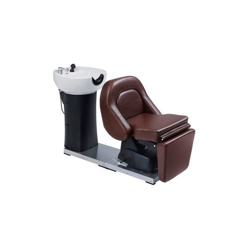 Раковина для мытья головы с опорой для ступней - 270F - BD KOREA CO.,LTD - из керамики / из кожи / 1 место