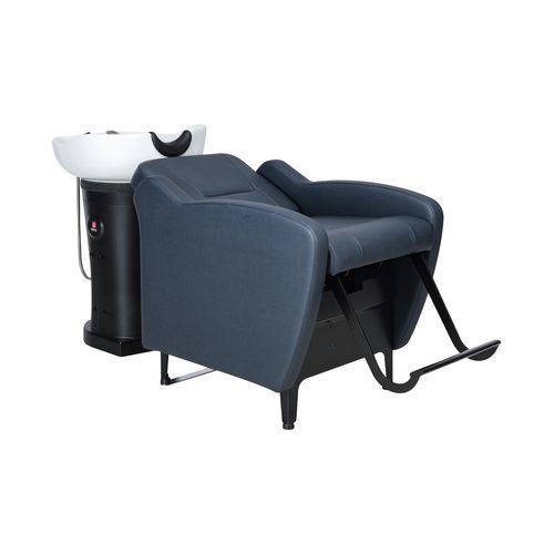 Раковина для мытья головы с опорой для ступней - S250S - BD KOREA CO.,LTD - из искусственной кожи / из керамики / 1 место