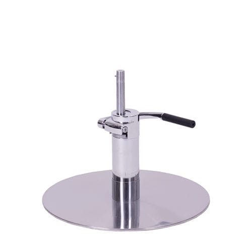 Основание стула из нержавеющей стали - H55L - BD KOREA CO.,LTD - с гидронасосом / центральное / для салона красоты