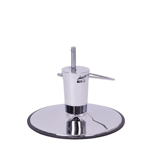 Основание стула из хромированной стали - H17R - BD KOREA CO.,LTD - центральное / с гидронасосом / для салона красоты
