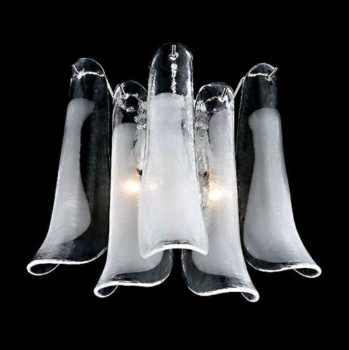 Настенный светильник винтаж - ARTEMIDE AP - BOTTEGA VENEZIANA - для интерьера / из кристалла / из муранского стекла