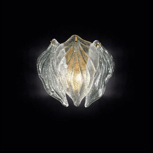Настенный светильник винтаж - ALTEA AP AMBRA - BOTTEGA VENEZIANA - для интерьера / из дутого стекла / из муранского стекла