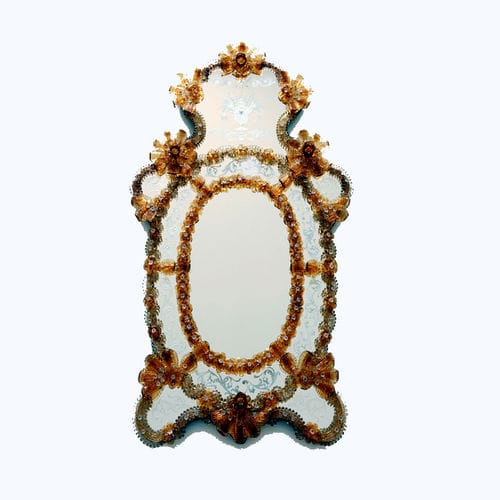 Настенное зеркало - QUINT - BOTTEGA VENEZIANA - для профессионального использования / венецианский стиль / вертикальное