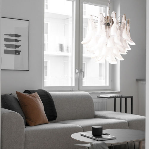 Люстра винтаж - ARTEMIDE - BOTTEGA VENEZIANA - из муранского стекла / 4 лампочки / для профессионального использования
