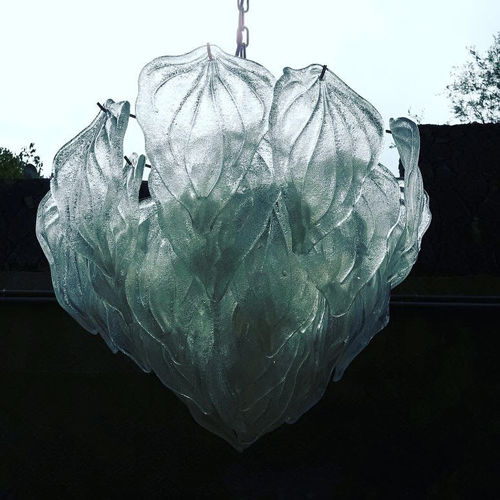 Классическая люстра - ALTEA-VERDE - BOTTEGA VENEZIANA - из дутого стекла / из муранского стекла / 13 лампочек