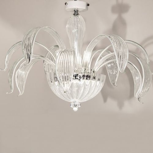 Классический потолочный светильник - CLARISSA - BOTTEGA VENEZIANA - круговой / из дутого стекла / из муранского стекла