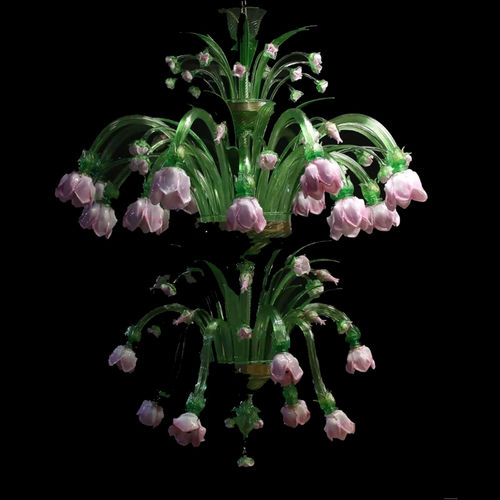 Классическая люстра - PRIMAVERA-ECHO - BOTTEGA VENEZIANA - из муранского стекла / из дутого стекла / для профессионального использования