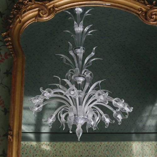 Классическая люстра - COROLLE - BOTTEGA VENEZIANA - из кристалла / из дутого стекла / из муранского стекла