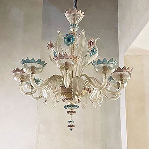 Классическая люстра - Folie - BOTTEGA VENEZIANA - из кристалла / из дутого стекла / из муранского стекла