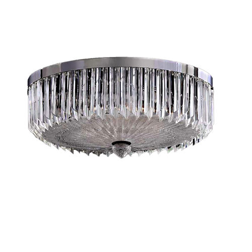 Потолочный светильник ар-деко - ERA PL - BOTTEGA VENEZIANA - круглый / из стекла / LED