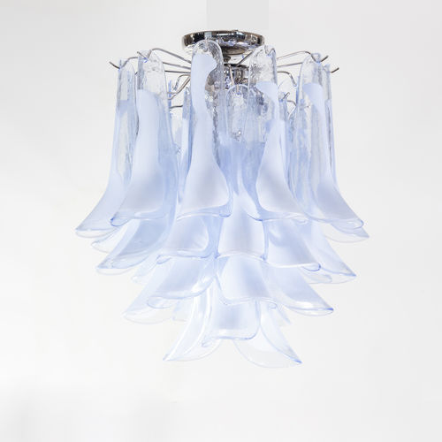 Потолочный светильник ар-деко - Artemide azzurro - BOTTEGA VENEZIANA - из муранского стекла / LED / ручной работы
