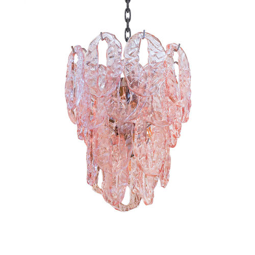 Люстра ар-деко - GHIACCIO ROSA  - BOTTEGA VENEZIANA - из кристалла / из дутого стекла / венецианское стекло