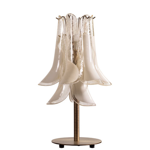 Настольная лампа - Artemide lt - BOTTEGA VENEZIANA - из муранского стекла / винтаж / проводная
