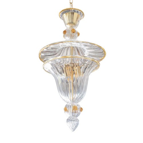 Подвесная лампа - FANALE VENEZIANO  - BOTTEGA VENEZIANA - из дутого стекла / из муранского стекла / классическая