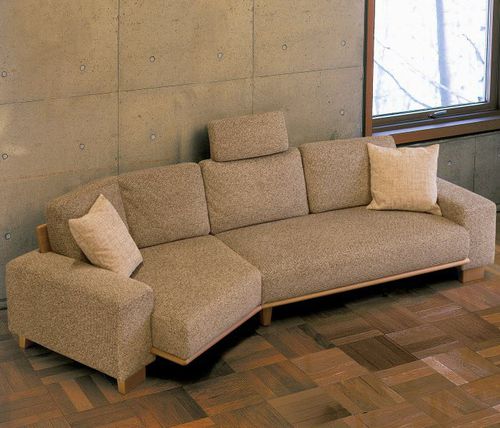 Угловой диван - RS  - CondeHouse - современный / из ткани / из кожи