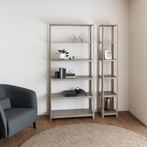 Современный стеллаж - M COLLECTION SORAHE ORIGINAL  - CondeHouse - из ясеня