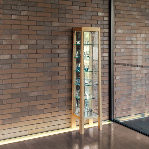Мебельная стойка для гостиной - TWIST Mini Curio - CondeHouse - современная