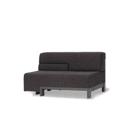 Модульный диван - ATILLA LUX FB one arm LR - CondeHouse - современный / из ткани / из кожи