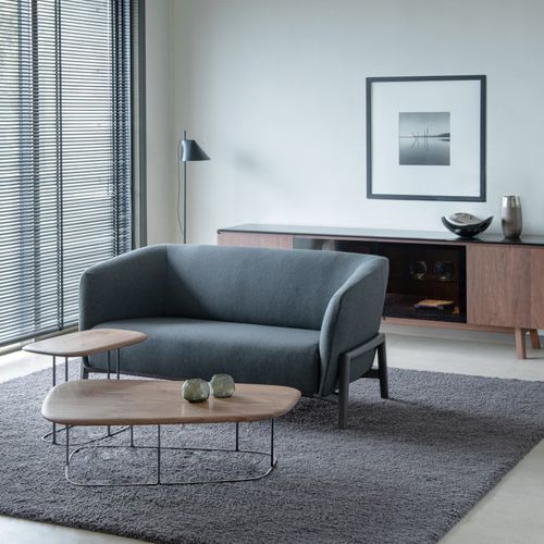 Современный диван - TEN Living 200 - CondeHouse - для гостиной / из ткани / из кожи