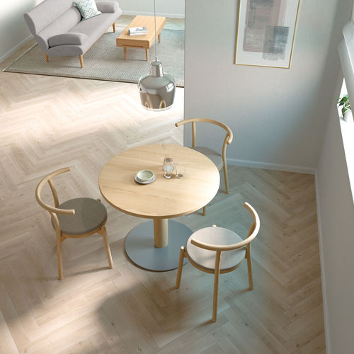 Современный cтул для столовых - KOTAN - CondeHouse - для кухни / для гостиной / из ткани