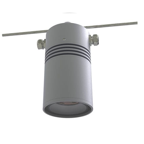 Светильник на кабеле LED - HEKER - TMTechElectronics Co., Ltd - круглый / из алюминия / из меди