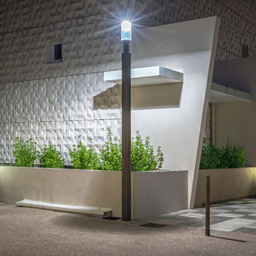 Городской фонарный столб - MOOSE-35 - TMTechElectronics Co., Ltd - современный / из алюминия / LED