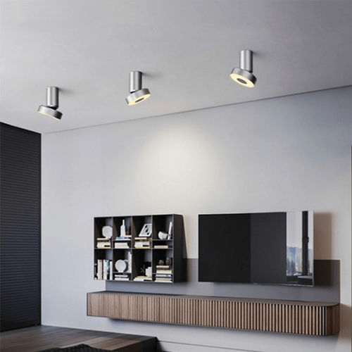 Современный потолочный светильник - DANAE-SERIES - TMTechElectronics Co., Ltd - круглый / из алюминия / LED