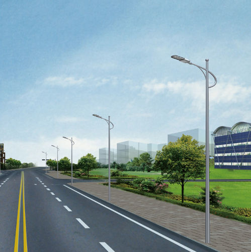 Городской фонарный столб - EXC-RL-Z05 - Shenzhen EXC-LED Technology Co., Ltd - современный / из алюминия / LED