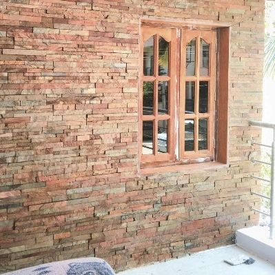 Облицовка из шифера - COPPER PANEL - INDIA STONE EXPORT - для интерьера / для наружного применения / текстурированная
