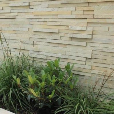 Облицовка из бетона - MINT PANEL - INDIA STONE EXPORT - для интерьера / для наружного применения / песочная