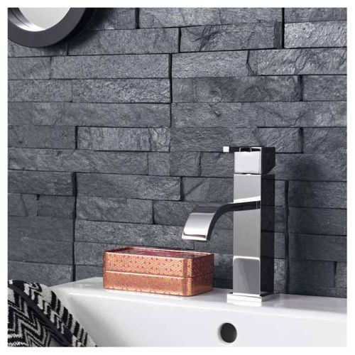 Облицовка из шифера - SILVER GREY LEDGE - INDIA STONE EXPORT - для интерьера / для наружного применения / текстурированная