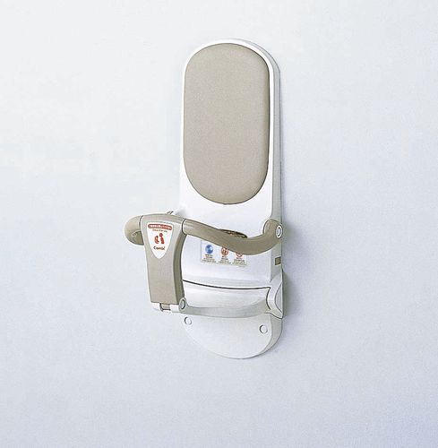 Cтул уникальный дизайн - COMBI BABY KEEP SLIM W62 - CombiWith Corp - для интерьера / из ABS / для детей
