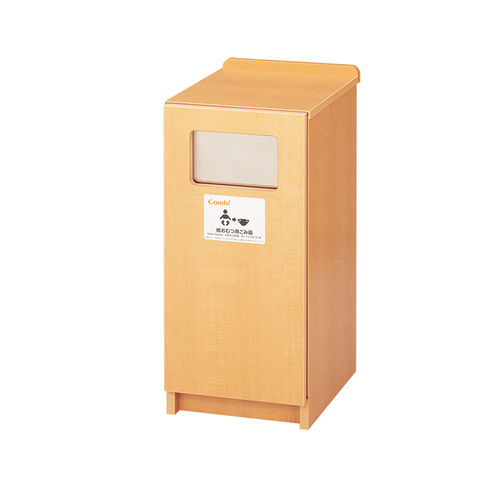 Мусорный контейнер из нержавеющей стали - COMBI ANGEL K MINI DUST BOX KD32 - CombiWith Corp - из пластика / из МДФ / для профессионального использования