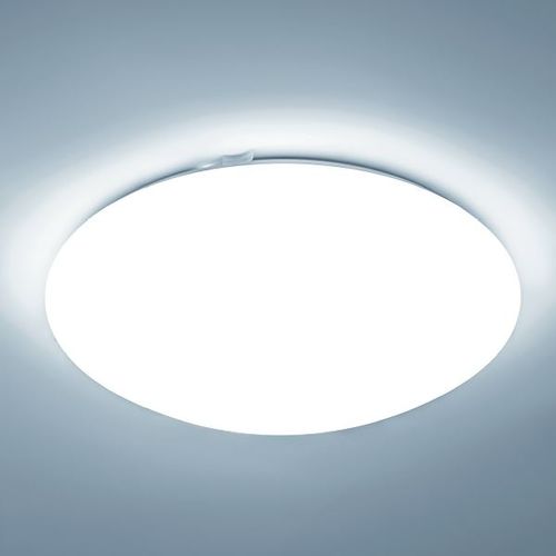 Современный потолочный светильник - BRSB - Tupex Electric - круглый / из поликарбоната / из PMMA