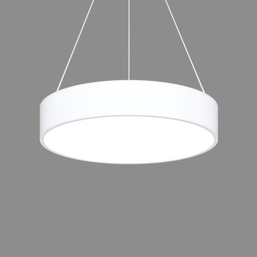 Подвесной светильник - EXAL Z - Tupex Electric - видимый / LED / круглый