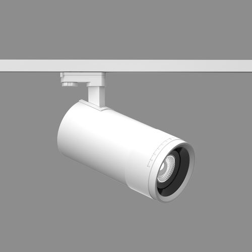 Светильник на рейке LED - ZUMATA - Tupex Electric - круглый / из алюминия / для музея