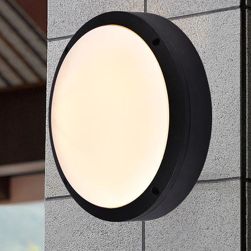 Современный настенный светильник - SDW 2 - Tupex Electric - для наружного применения / из металла / круглый
